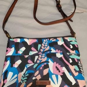 Fossil crossbody